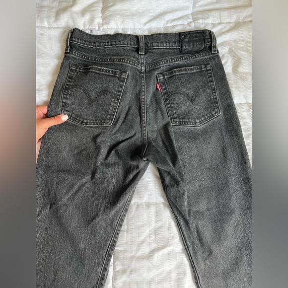 Levi’s Wedgie Straight Women’s Jeans. “Sunset Black” - Picture 8 of 9
